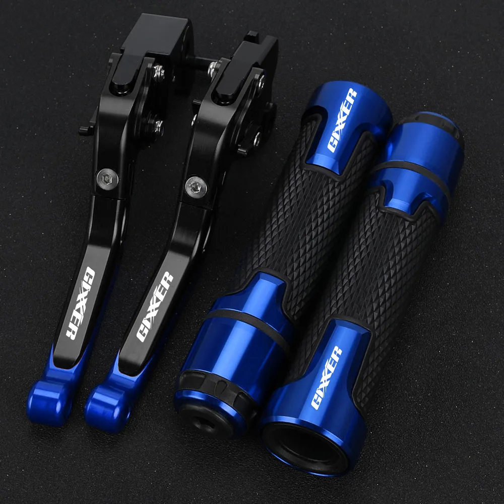 

Motorcycle For Suzuki GIXXER250SF 2020 2021 2022 2023 Motorcycle Adjustable Brake Clutch Lever Foldable Handle Hand Grips Set