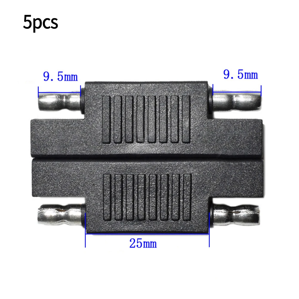Brand New SAE To Sae Adapter Connector Plastic Polarity Reverse Quick Disconnect Replacement SAE 2-pin Connector