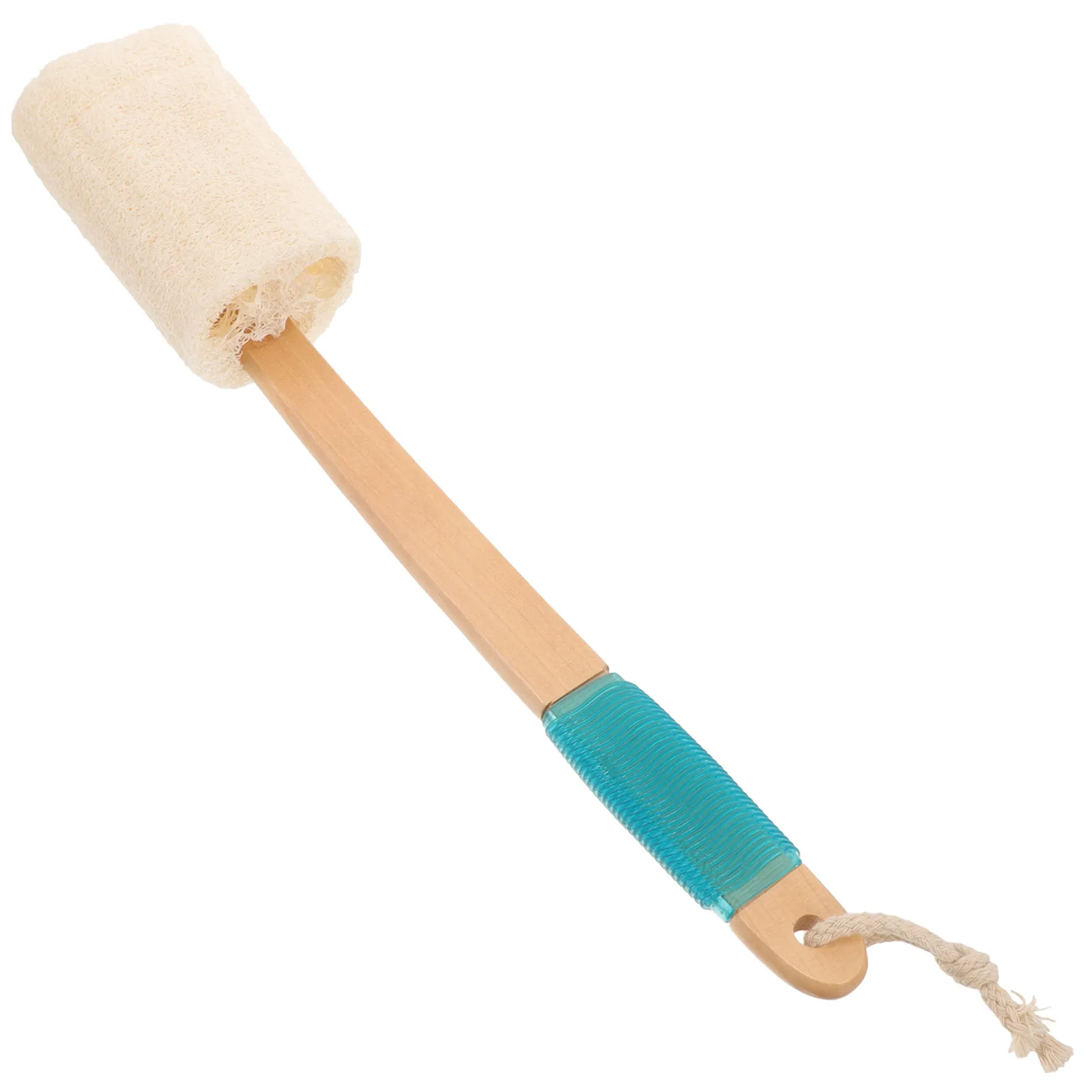 

Silicone Bath Brush Anti-slip Handled Loofah Scrub Multi-functional Sponge Long Handle Body Cleaning Exfoliating Shower