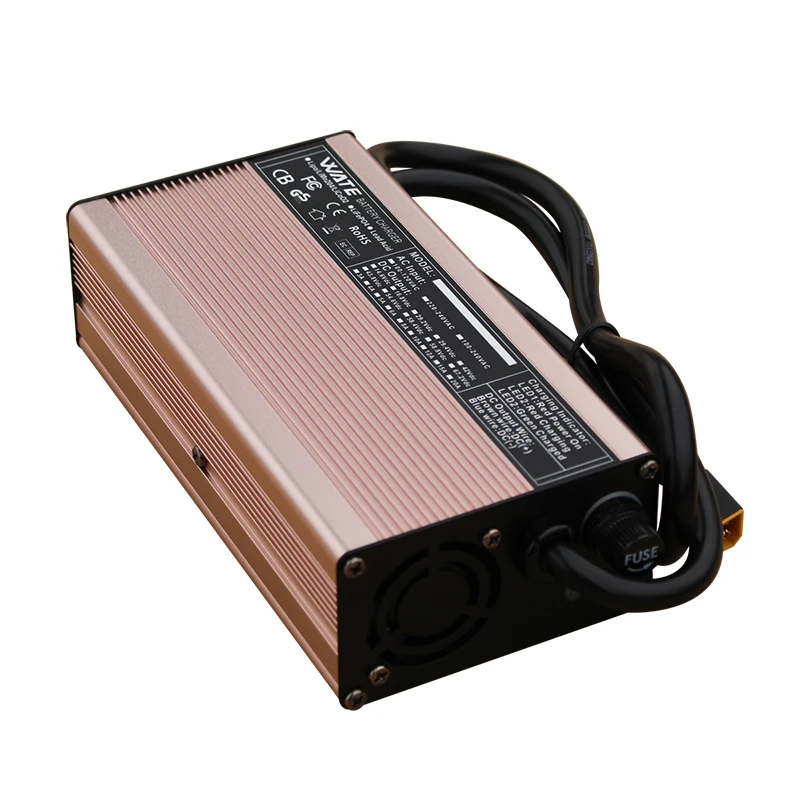 29.2 فولت 20A الذكية Lifepo4 شاحن 110-220 فولت 8S 24 فولت 20A شاحن ل Lifepo4 فوسفات بطارية حزمة XT60 XT90 التمساح كليب