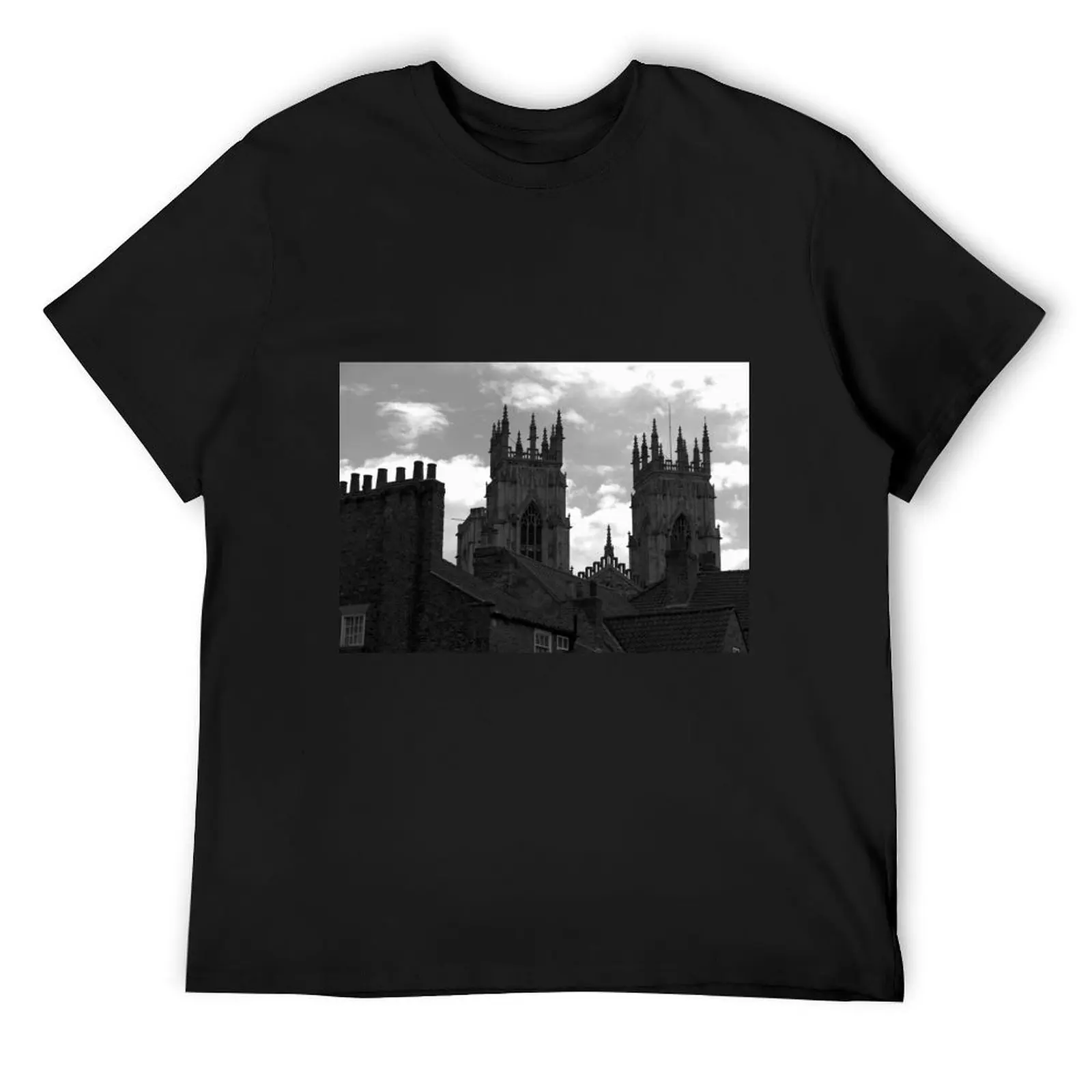 

York Minster. York, UK T-Shirt anime customizeds hippie clothes summer tops mens graphic t-shirts