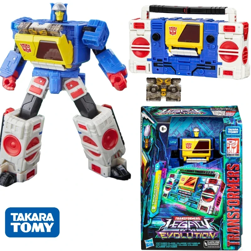 In Stock Transformers Toys Legendary Evolution V-Class Double Tracks Action Figures Anime  Gifts 