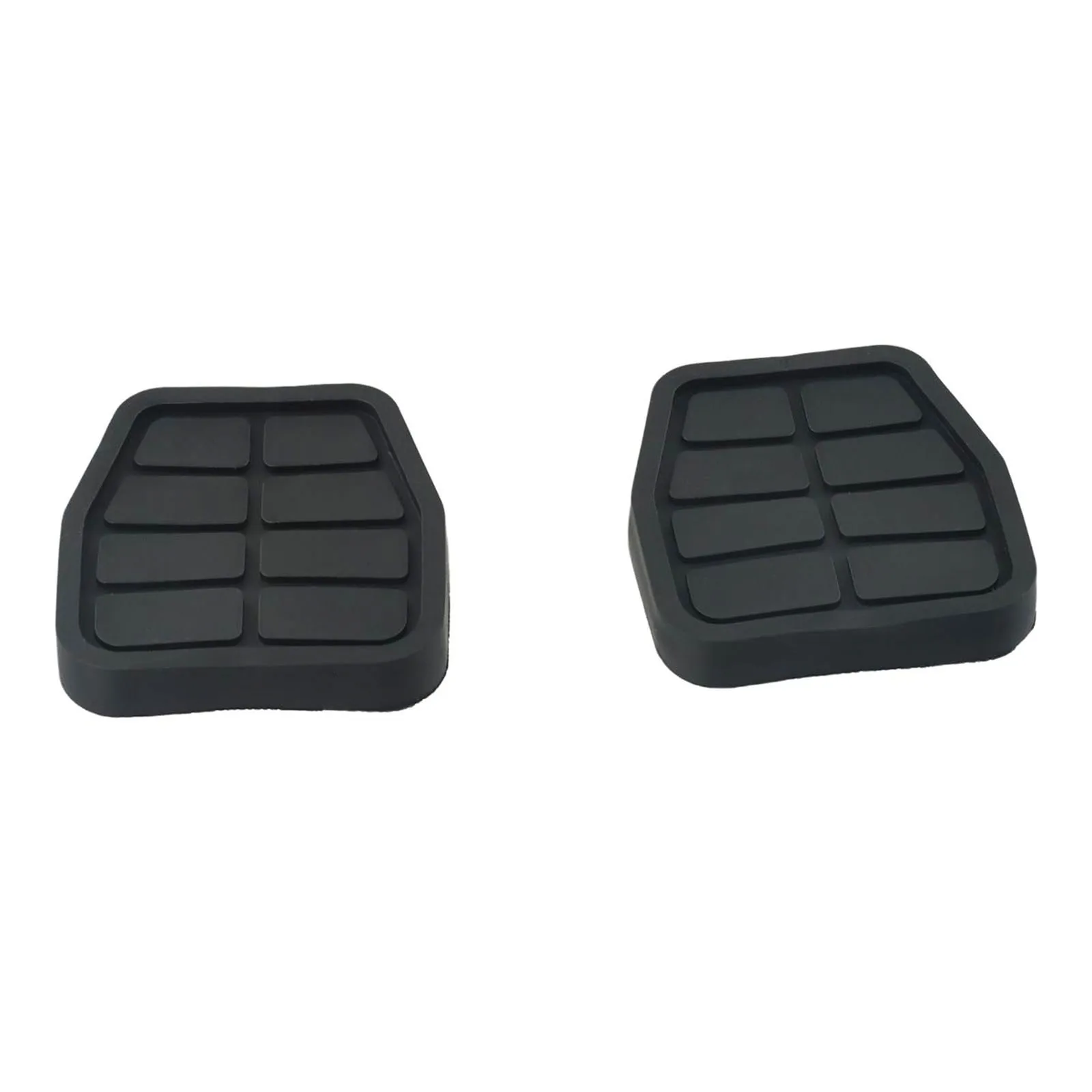 321 721 173 2x Pedal Pad Covers For GOLF For JETTA MK2 1984 1991 Long lasting Easy Installation For GOLF Secure Grip