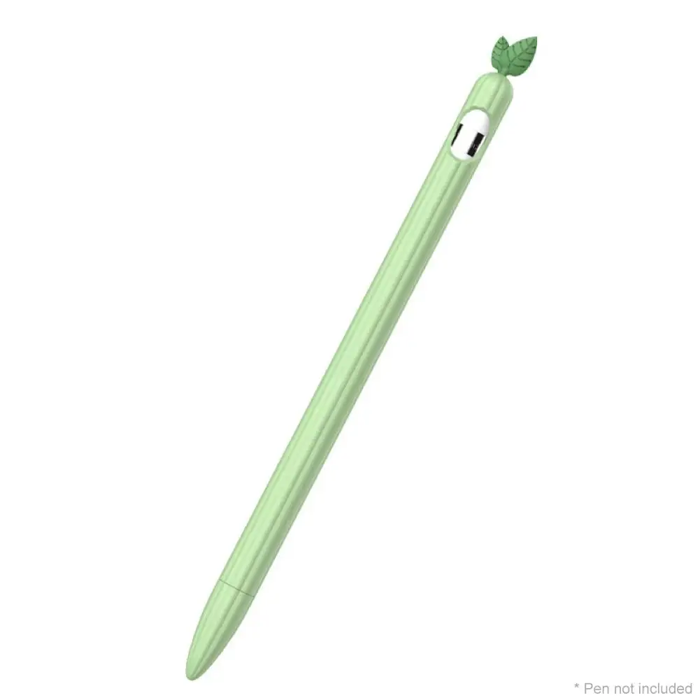 

Soft Silicone Cute Vegetables Shape Protective Case Cover for iPhone Pencil 1/2