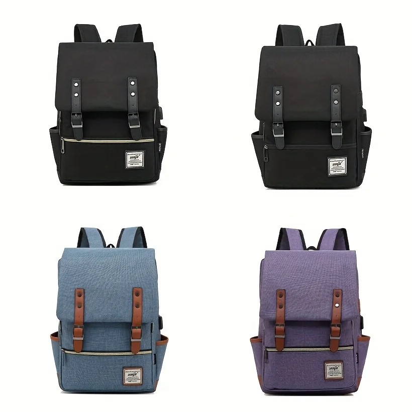 حقيبة ظهر الطالب حقيبة السفر في الهواء الطلق حقيبة عادية للرجال والنساء حقيبة كمبيوتر حقيبة كتف حقيبة ظهر متعددة الأغراض