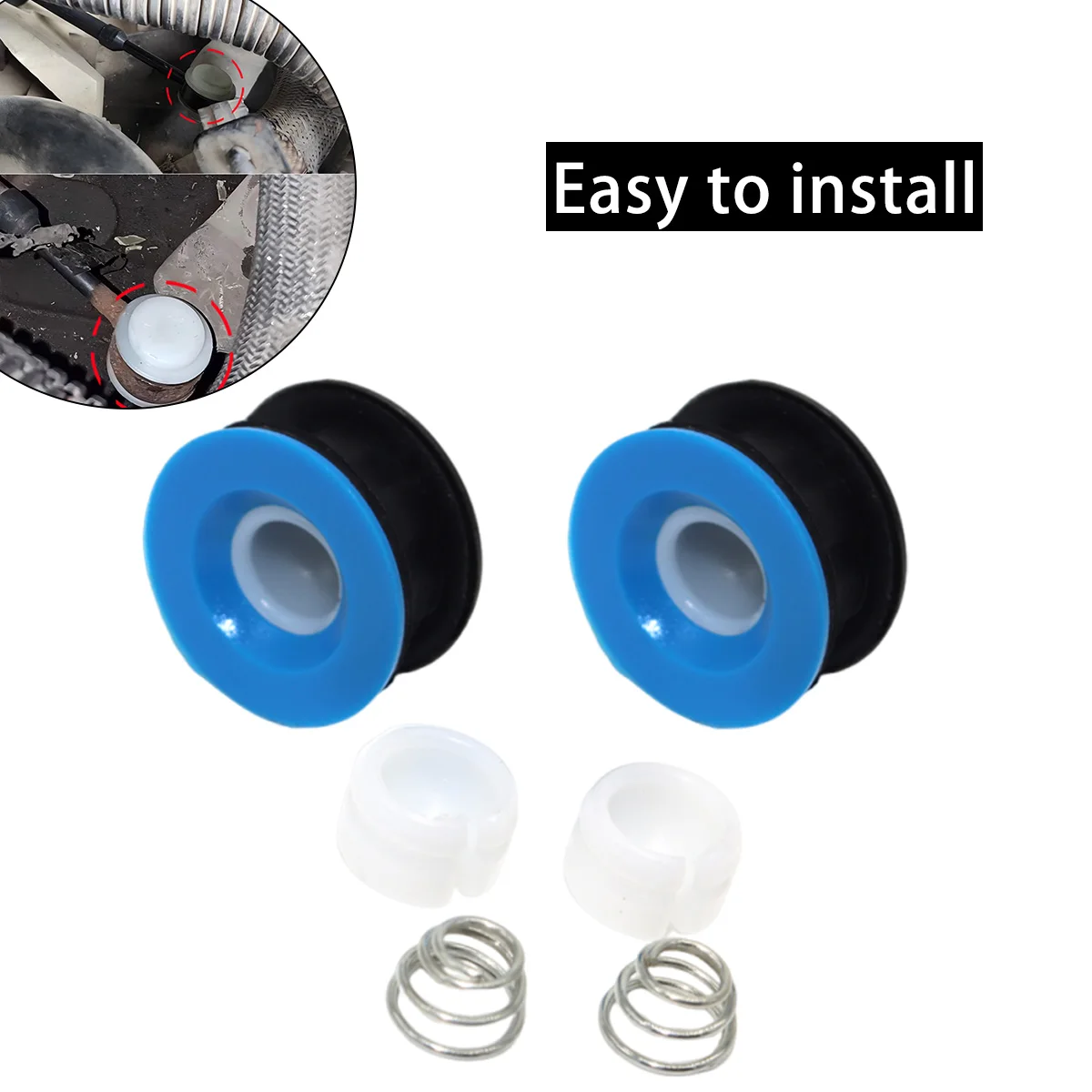 

For Renault Grand Kangoo Nissan Interstar MT Gear Shift Cable Linkage End Rod Bushing Gearbox Shifter lever Selector Grommet Kit