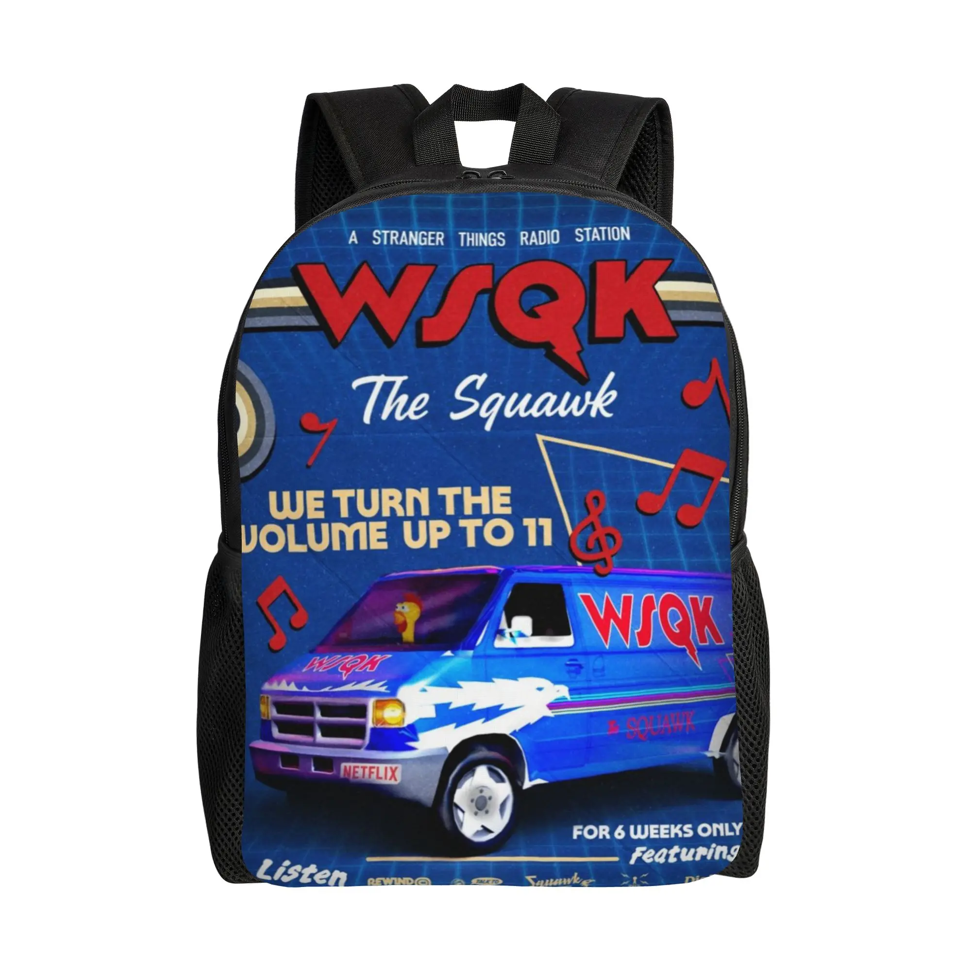 

Back to school season wsqk the squawk Schoolbag Funko Female New Backpack