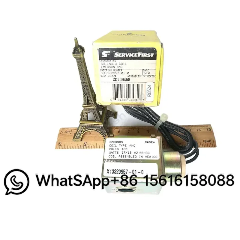 Trane AC Solenoid Valve Coil COL09468 0311E VAL0801E X13320957-01 Replacement Part for Air Conditioner System Repair
