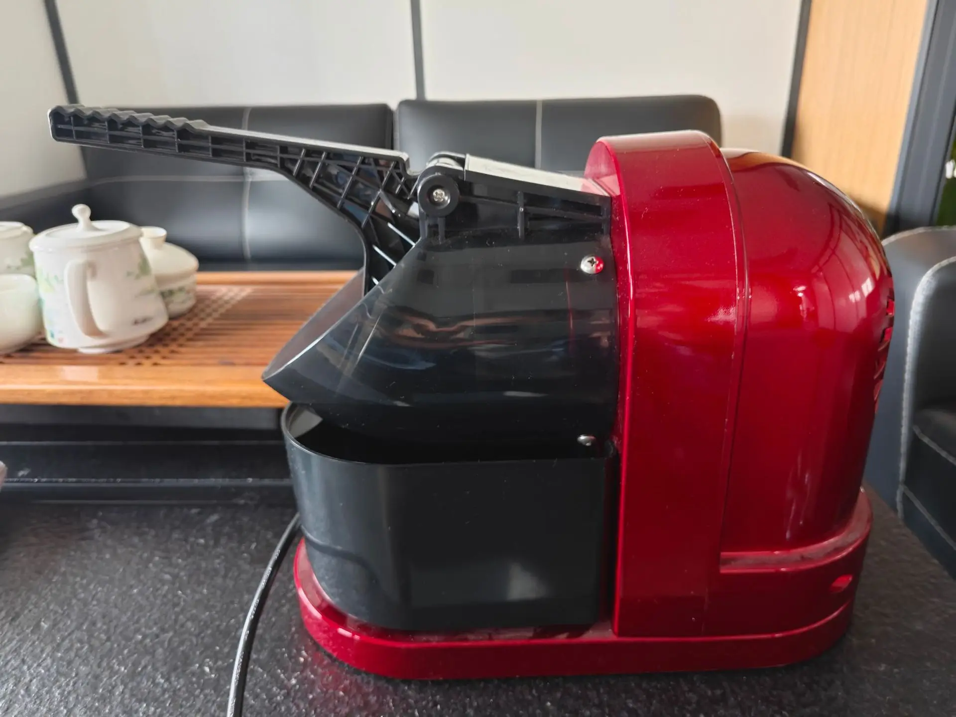 Trituradora de hielo, cepilladora de batidos de nieve, rompe de hielo automático eléctrico comercial para el hogar