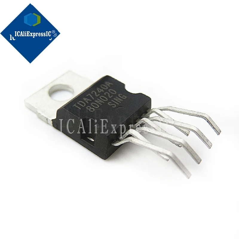 5pcs/lot TDA7240A TO220-7 TDA7240  In Stock