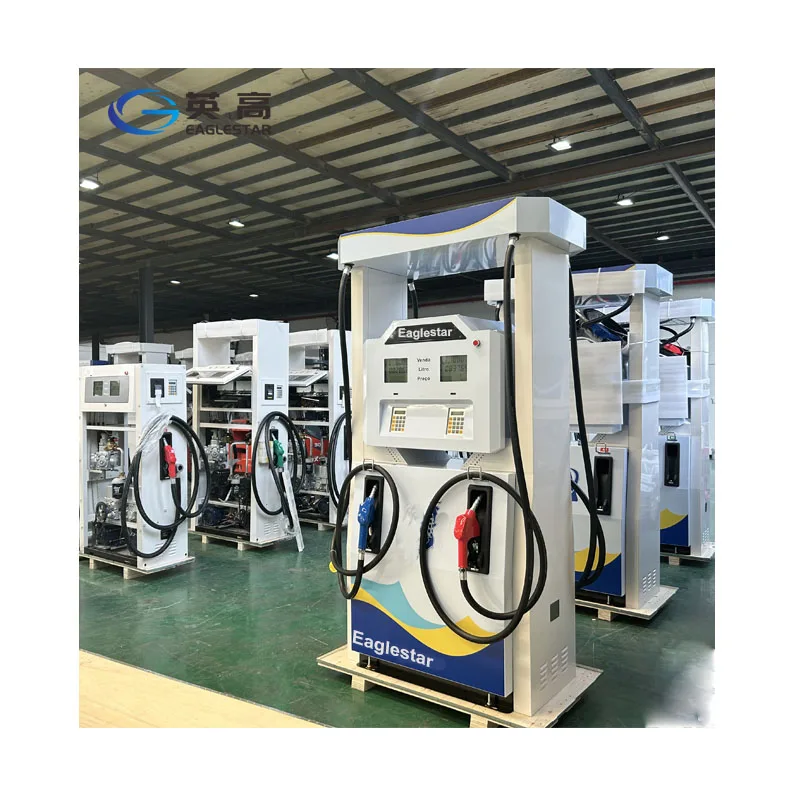 High Performance Self Service Fuel Pump Machine Gas Station Petrol Pump Diesel Fuel Dispenser Gilbarco Oil Gas Station