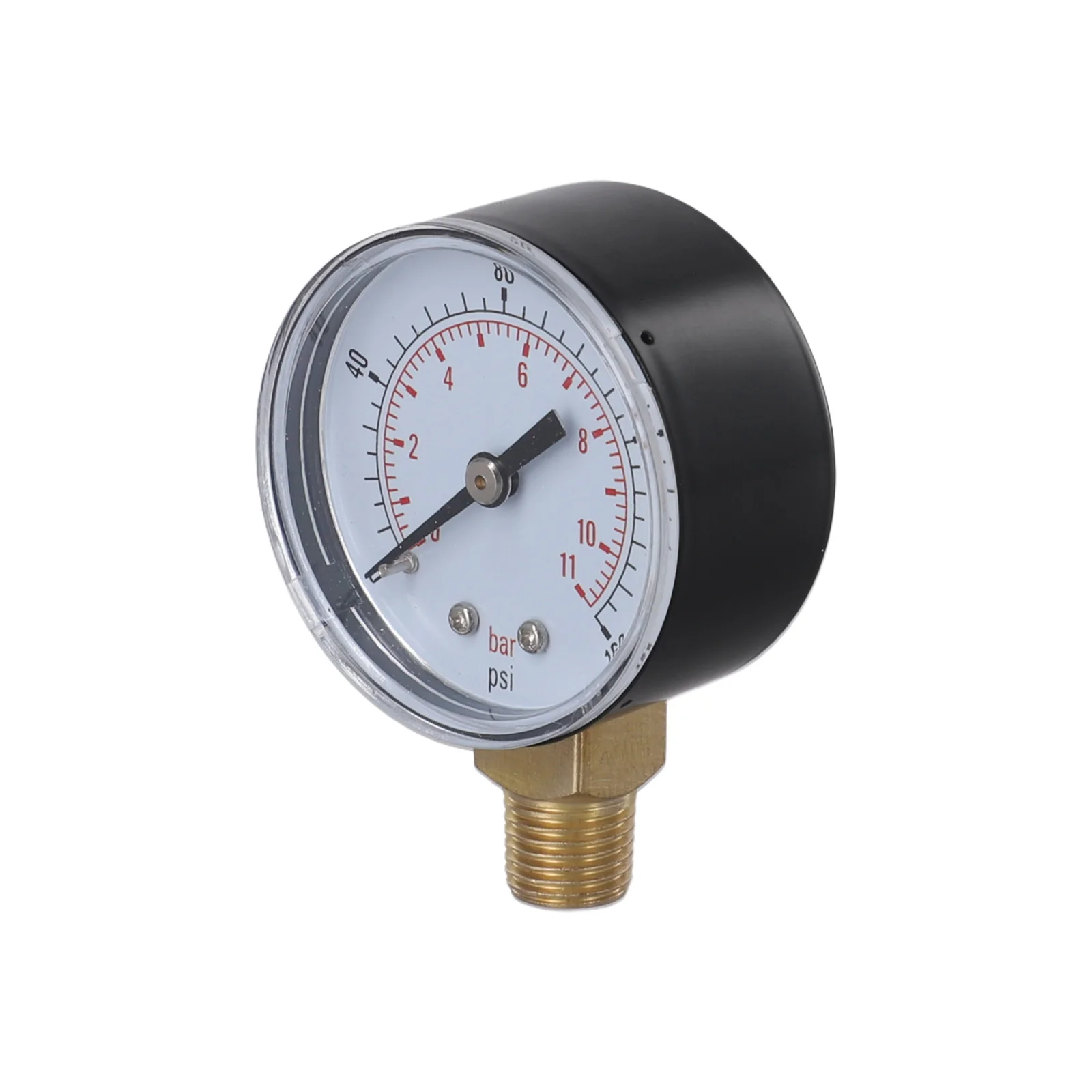 مقياس الضغط البديل عالي الجودة شعاعي رقمي لـ شعاعي مثبت 0-100psi 0-15psi 0-160psi 0-300psi 0-30psi 1/4 بوصة