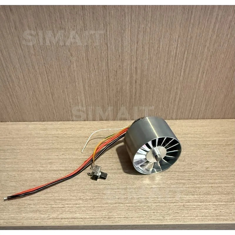 50Mm Violent Fan ESC Integrated High-speed Brushless Motor, Hair Dryer Oversized All-metal