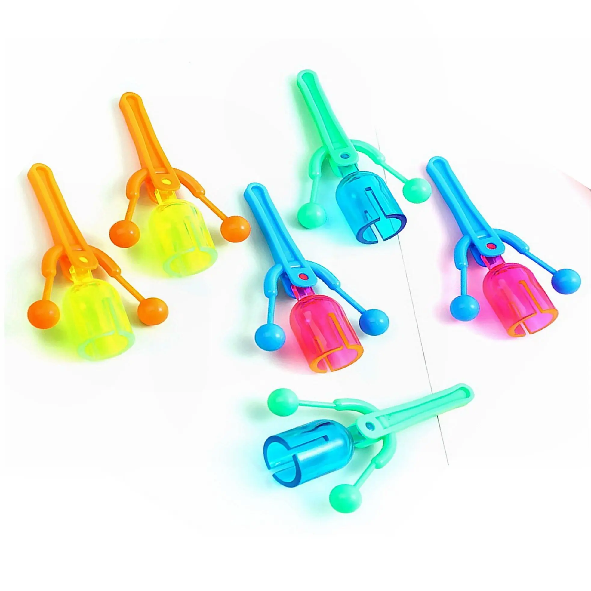 3 PCS, Bells Clicker Clapper for Kids, Noise Sound Maker, Birthday Party Favors, Pinata Bag Filler, Kids party favor, Souvenirs