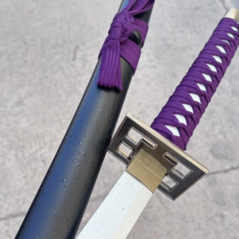 

100cm Cosplay Anime Bleach Weapon Byakuya Kuchiki Senbonzakura Wooden Sword Costume Party Anime Show Japan Samurai Sword