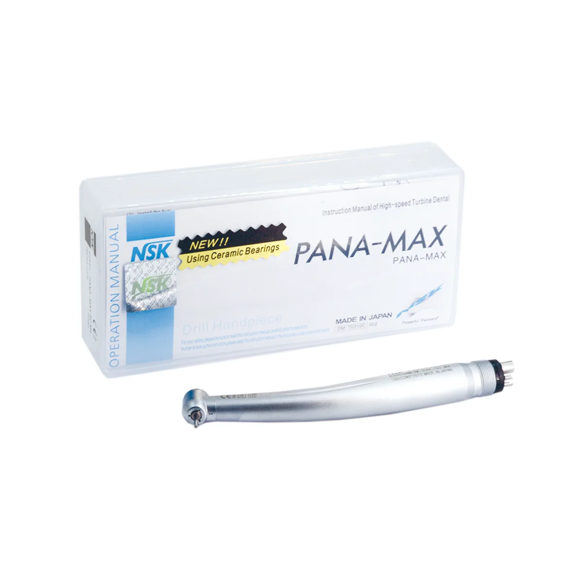 PANA MAX High Speed Handpiece  with LED