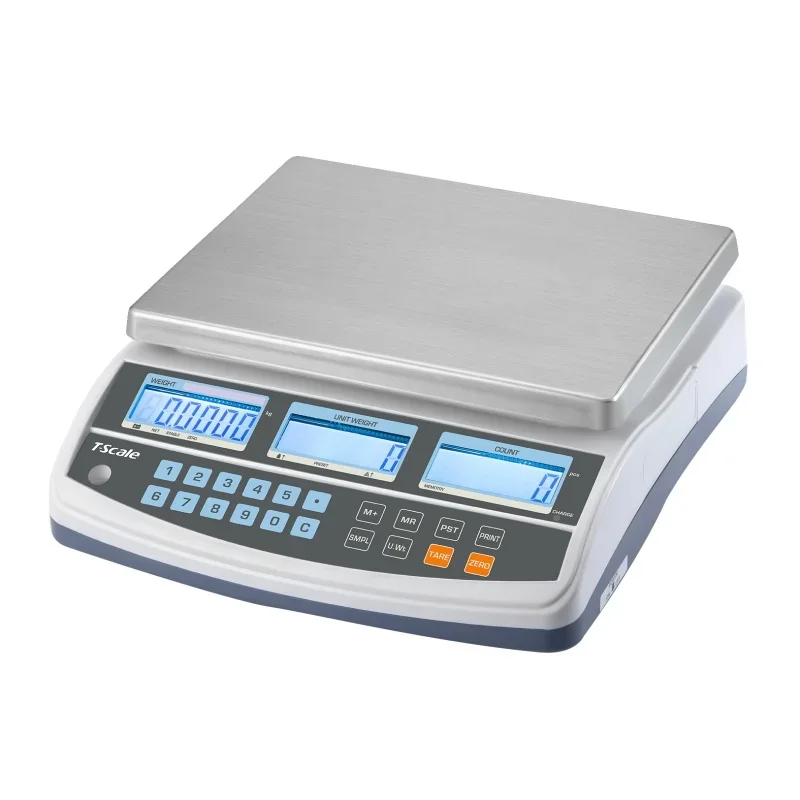 

Veidt Weighing T-Scale QHC-30k 30kg 1g 290*230mm Electronic Digital Kitchen Coffee Food Gram Scale Counting Platform Bench Scale