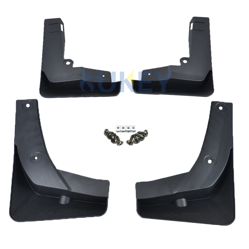 Car Mudflaps For Mitsubishi Eclipse Cross Mud Flaps Splash Guards Mudguards Mud Flap Front Rear Fender Protector 2018-2025