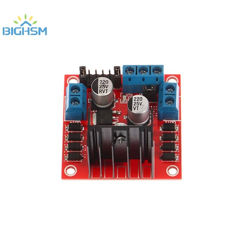L298N DC Motor Driver Module L298N Stepper Motor Smart Car Robot Breadboard Peltier High Power L298 DC Motor Driver For Arduino
