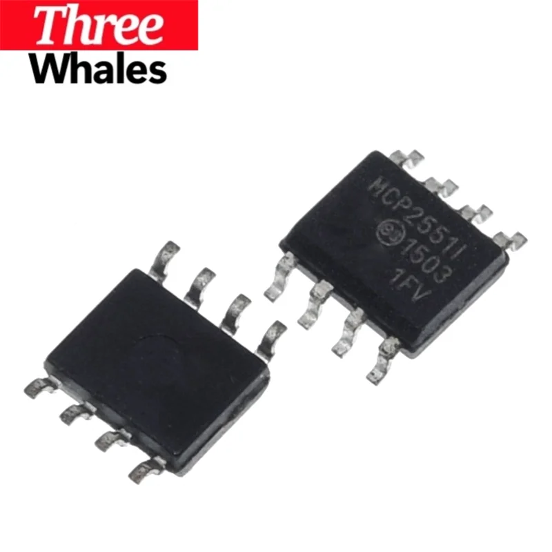 TRH 5/10PCS MCP2551-I/SN MCP2551  In Stock