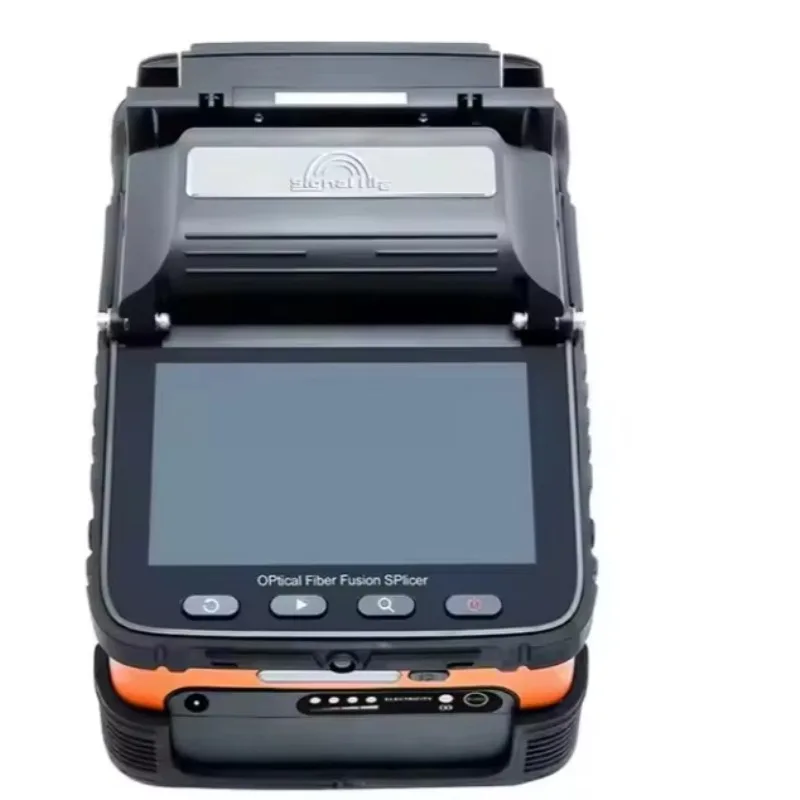 AI-6A Automatic Intelligent Six Motors 60mm Fiber Cleaver FTTX FTTH Fiber Optic Fusion Splicer in stock