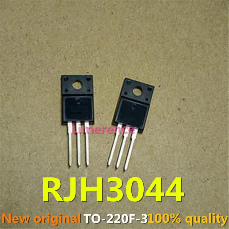 5 unids/lote RJH3044 TO-220F RJH3044DPP TO-220 3044 TO220F nuevo televisor LCD original. Tubo común para plasma