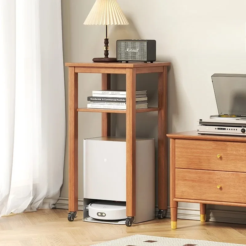 

‌ Мобильный многофункциональный шкаф — винтажная подставка для принтера с полками, съемная полка для хранения бака для роботизированной базовой и бытовой техники