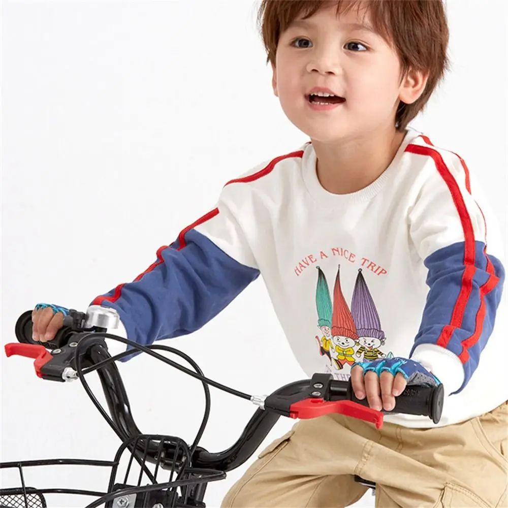 

Handguard Cartoon Children Boys and Girls Skate Safe Sports Gloves Cycling Gloves Half Finger Gloves Bicycle Gloves