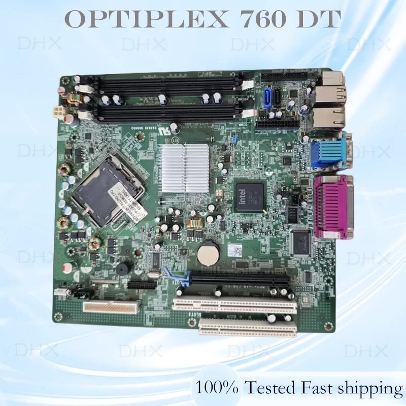 CN-0R230R For DELL OptiPlex 760 DT Motherboard 0R230R R230R DDR2 Mainboard 100% Tested Fully Work be Fast shipping DH
