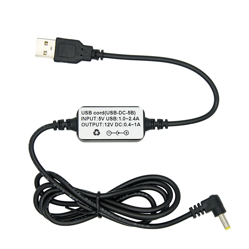 Car Charger Direct Charging Line Walkie-talkie Mobile Phone USB Charging Cable Suitable for Yaesu FT3DR/5DR/70D/VX6R