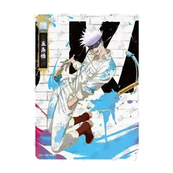 KAyou-Cartão de Coleção Anime Genuine, Jujutsu Kaisen, Satoru Gojo, Fushiguro Megumi, Seção Vocacional, Bruxo, Série 1, MR, UR