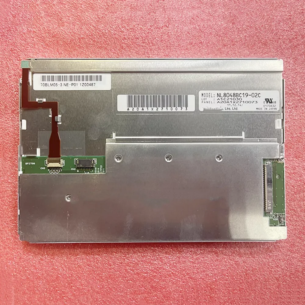 Original NL8048BC19…