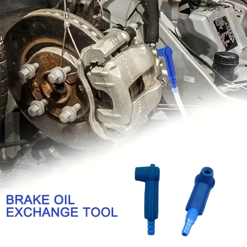 1Pcs Brake Oil Replacement Tool Pump Oil Exhaust Replacement Air Kit Exchange Tool Connector Oil filling Equipment