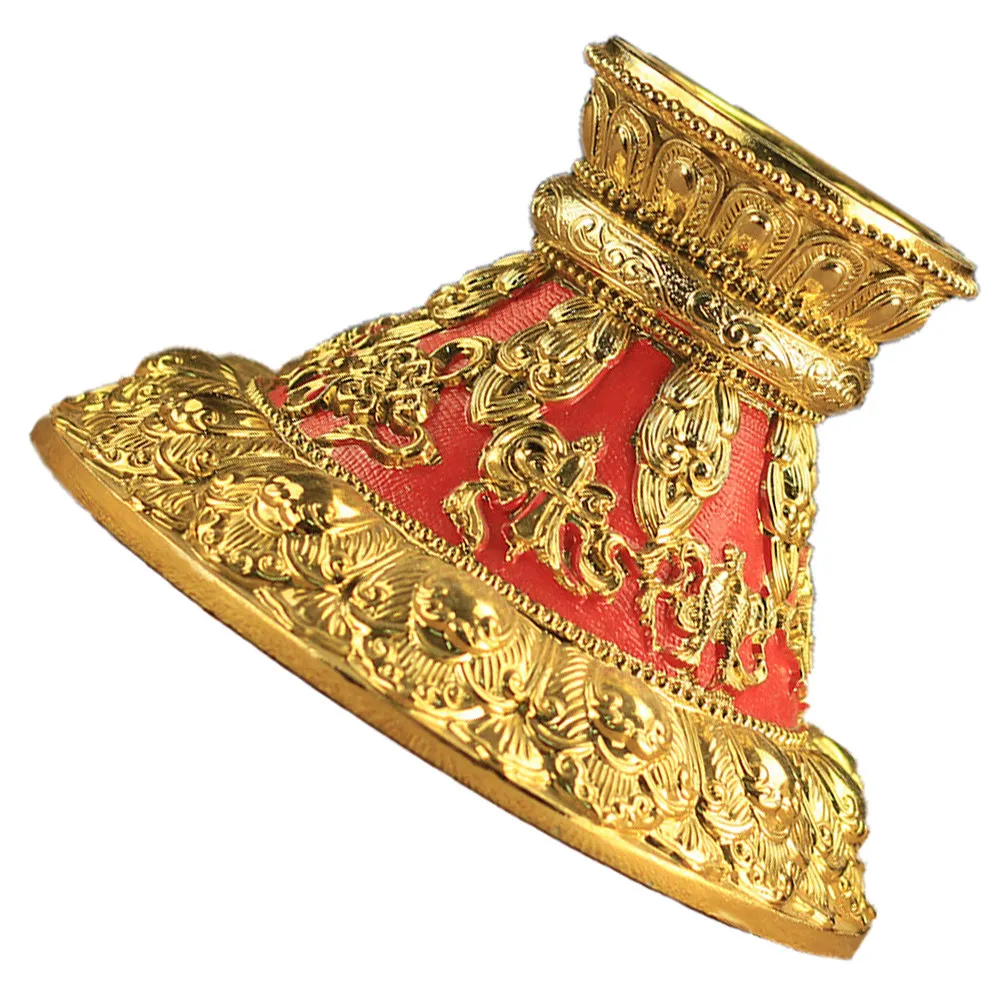 

Подставка для молитвенного колеса из смолы, компактная, устойчивая, настольная, для тибетских буддийских реликвий