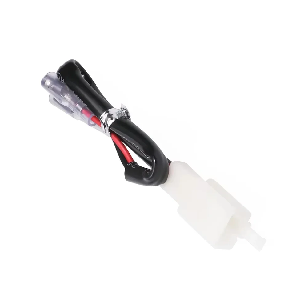 دراجة نارية 3 دبوس الأسلاك تسخير موصل لكاواساكي Z125 Z250 Z300 Z400 لوحة ترخيص ضوء سهلة التركيب