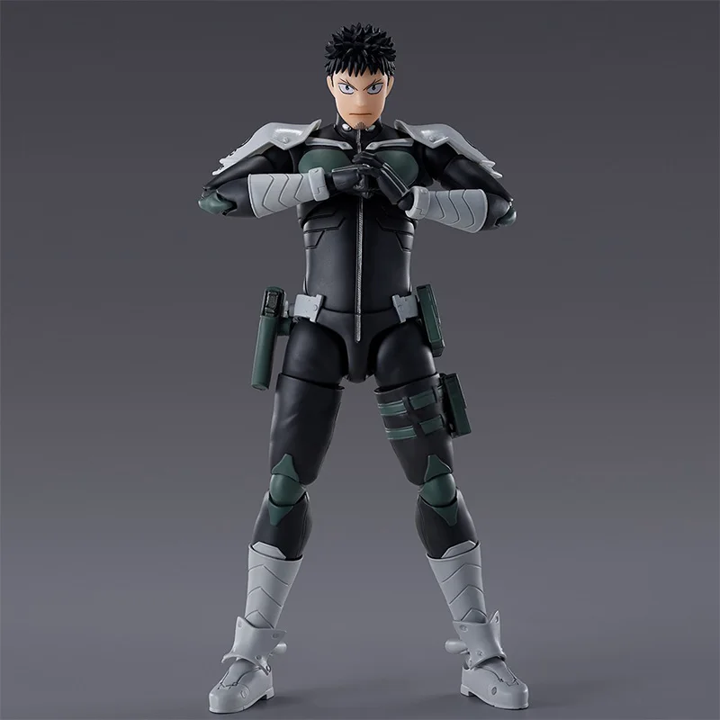 バンダイ カフカ・ヒビノ・カイジュ No. 8体のアニメアクションフィギュアモデル玩具16cmコレクション装飾品