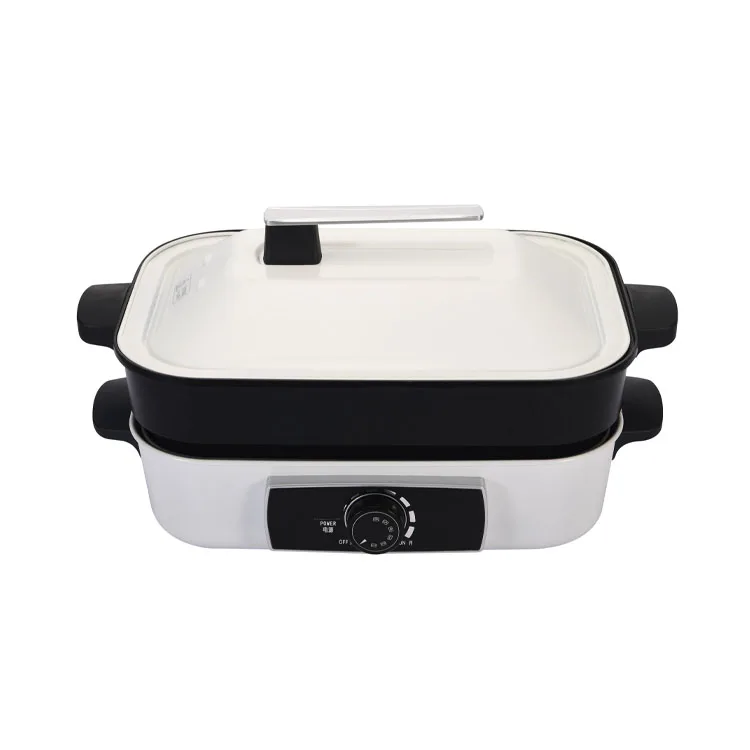 

New Design Multifunctional Home Cooking Pot Non-Stick Baking Pan Electric Frying Pan