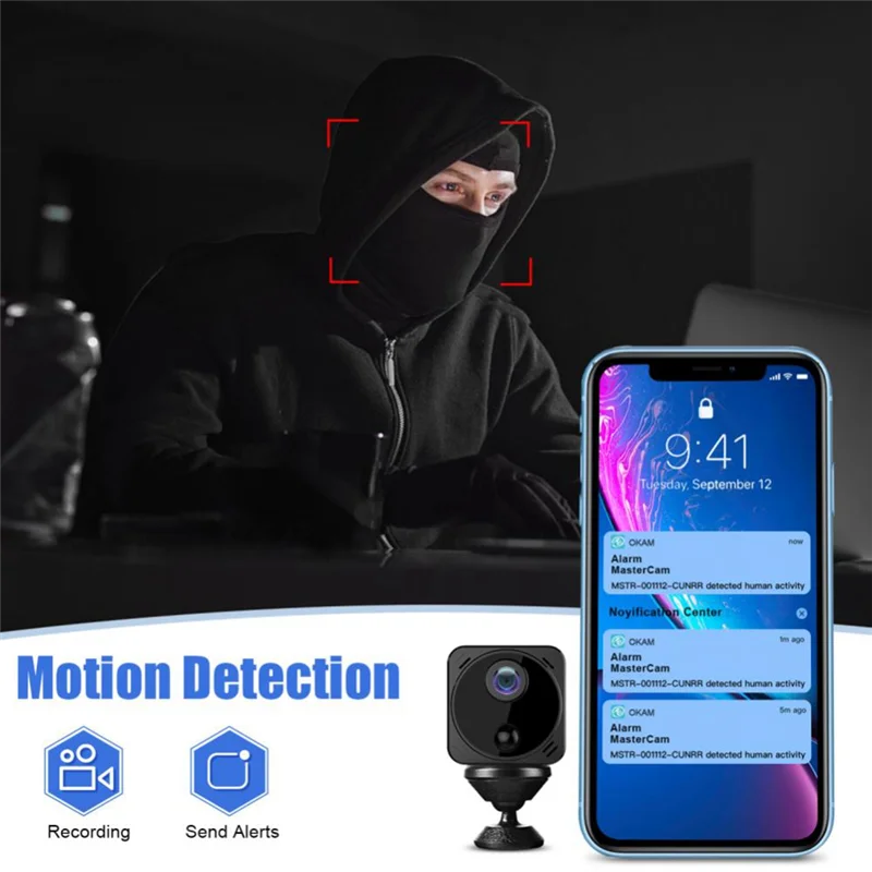 4K Mini Wifi Nanny … - image