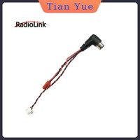 Radiolink TBS Crossfire Connect Cable Durable for Racing Drone AT9S Pro 12CH RC Transmitter Controller