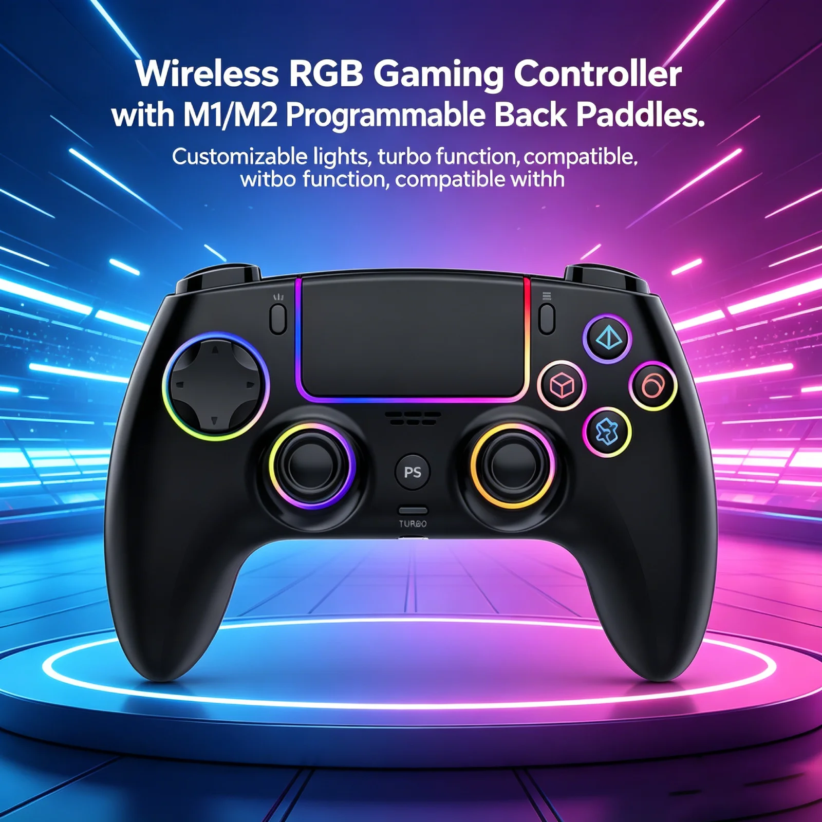 Thumbnail 3 - #76 Ranked PS5 Wireless Gamepads Picks in 2026