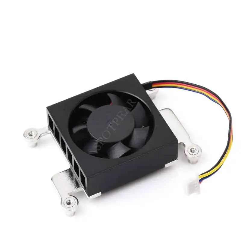 CM5 Cooling Fan 5V 3007 For Raspberry Pi Compute Module 5 Low noise with heat conductive tape Waveshare CM5-FAN-3007-5V
