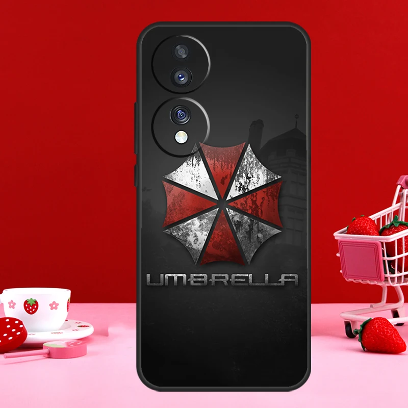 Umbrella Corporation For Honor Magic 6 Pro 5 Lite 50 70 90 Case For Honor X8a X9a X7 X8 X9 X6a X7a X8b X9b Cover image 6