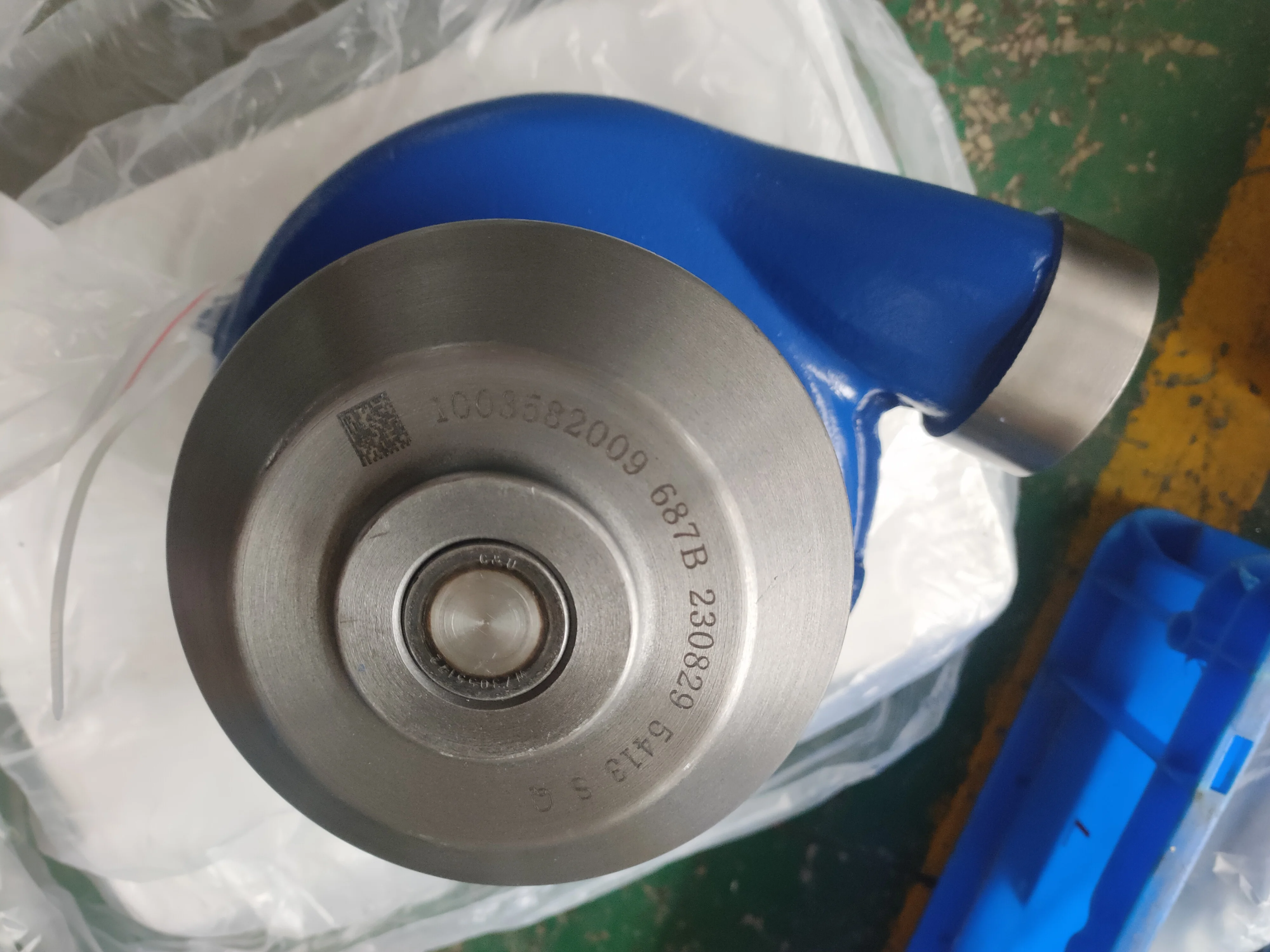 1003582009 Water Pump for Baudouin Engine 12M26G1100/5 Spare Parts with Price