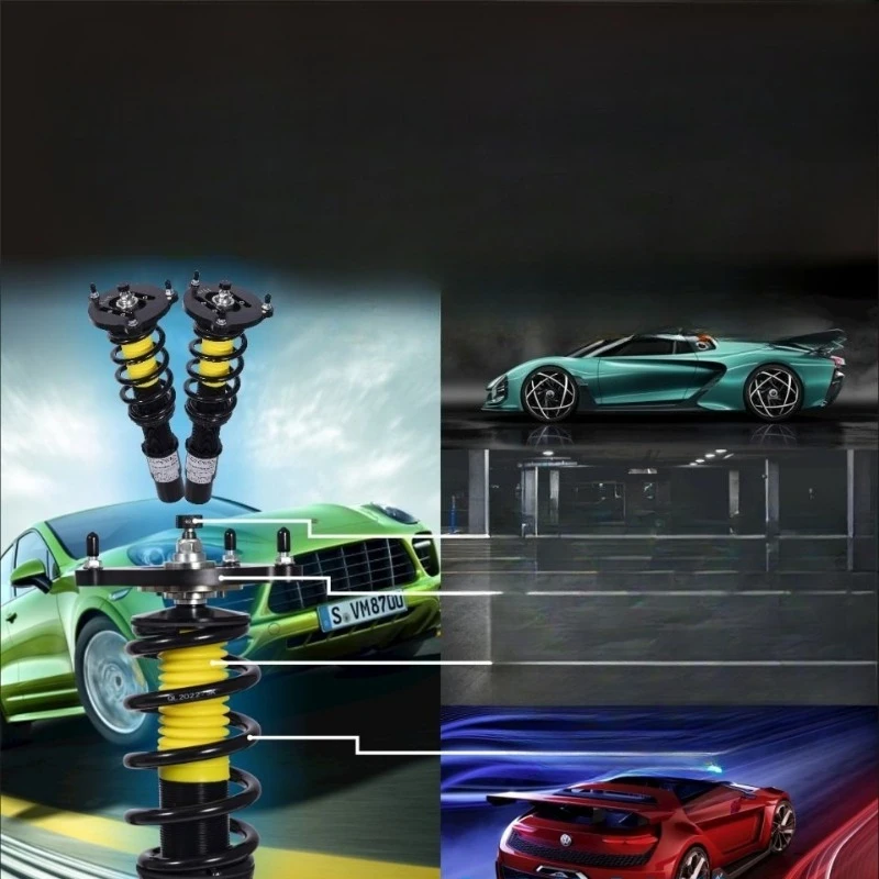 Shock absorber, adjustable upper seat of hairtail eye, strong toughness and anti-abnormal sound