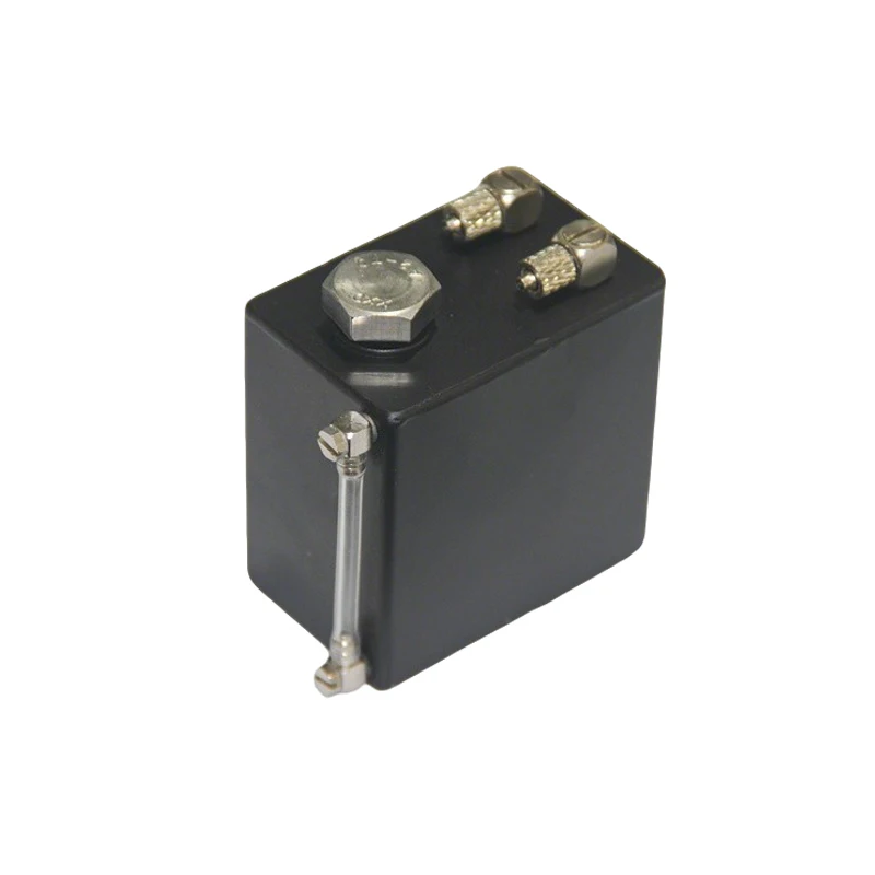 1PCS Mini 110ml Metal Simulation Fuel Tank Multicolor Handmade Engines Oil Pot with Level Indicator DIY Parts for RC Car Model