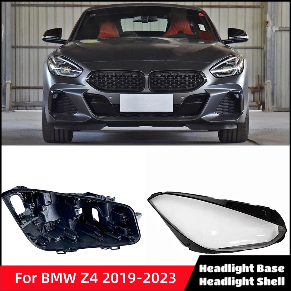 For BMW Z4 G29 2019 2020 2021 2022 2023 automotive parts and accessories Car Base Head Lamp Shell Light Holder Auto Shell Cover
