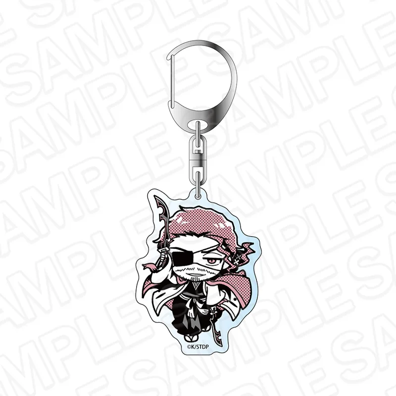 لعبة Aizen Sousuke Grimmjow Kuchiki Rukia Urahara Kisuke Kurosaki Ichigo المفاتيح دمية أنيمي الاكريليك كيرينغ قلادة للهدايا