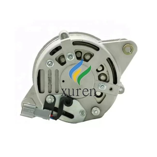 8970222110 0330006540 0330006542   motor del excavador del alternador 4BD1 de 24V 30A para EX120/SH120
