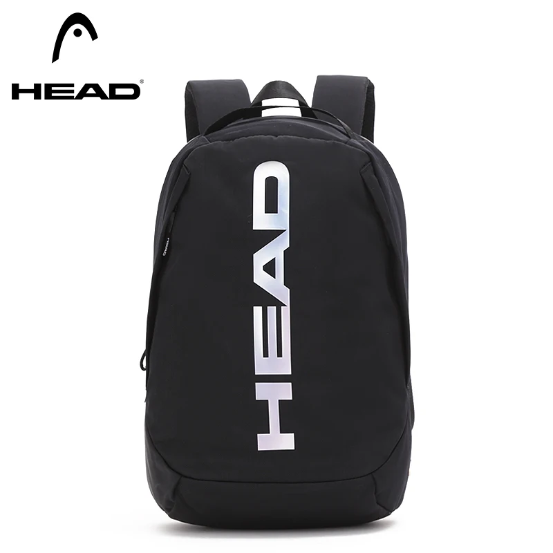 Head Sport Gym Backpack para homens e mulheres, escola, bolsa de livro de faculdade, fitness, viagens, diariamente, ao ar livre, trabalho, laptop de negócios, meninas, menino