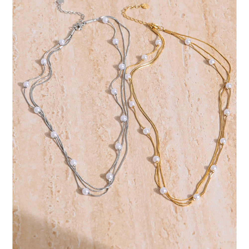 Thumbnail 2 - #44 Latest Layered Chain Necklaces Offers